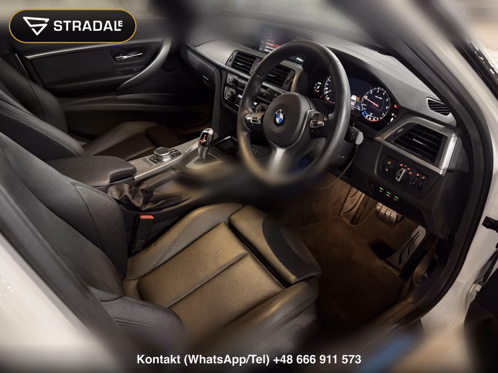 BMW 3 SERIES WG 318I TOURING M-SPORT EDITION SHADOW, miniaturka 10