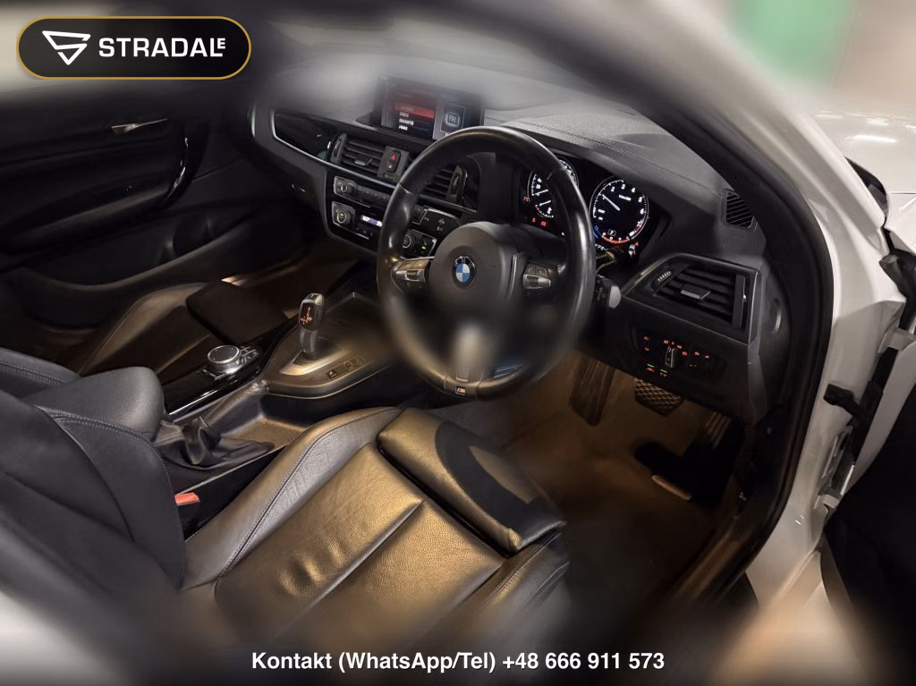 BMW 1 SERIES 5D 118I M-SPORT EDITION SHADOW, miniaturka 10
