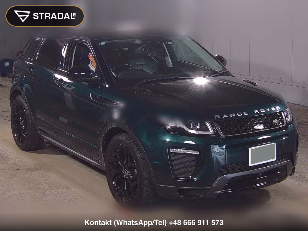 LAND ROVER RANGE ROVER EVOQUE 4WD HSE DYNAMIC 2016, aukcja z Japonii, zdjęcie 1
