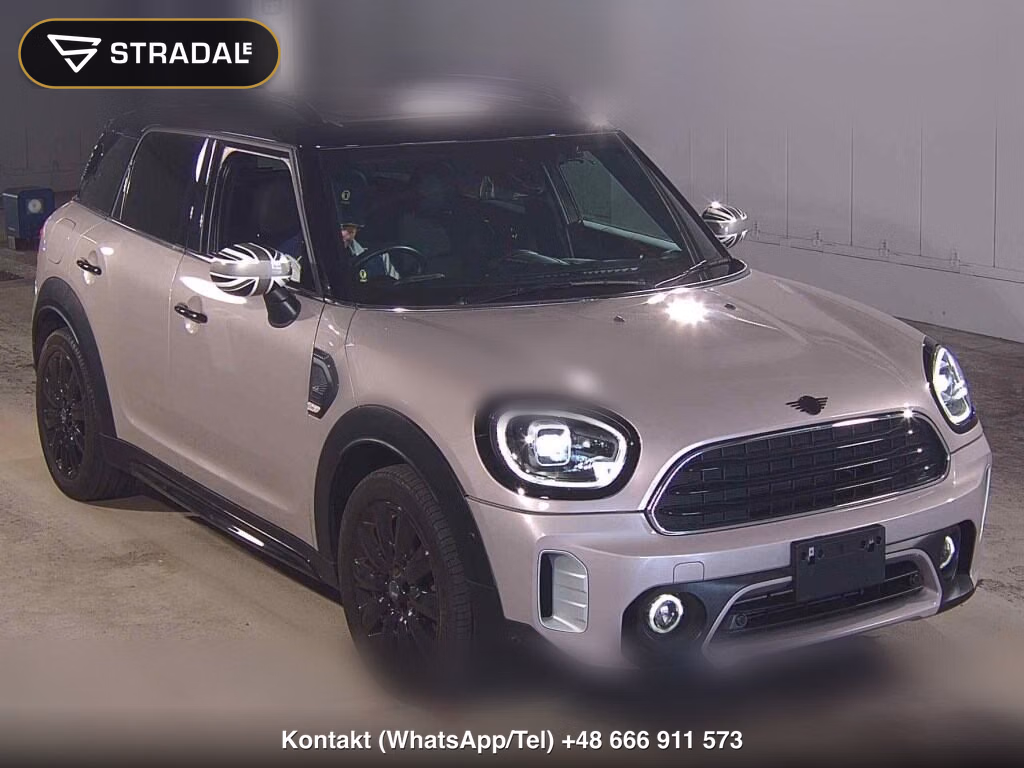 MINI MINI 5D COOPER D CROSSOVER HIGHLANDS EDITION 2023, aukcja z Japonii, zdjęcie 1