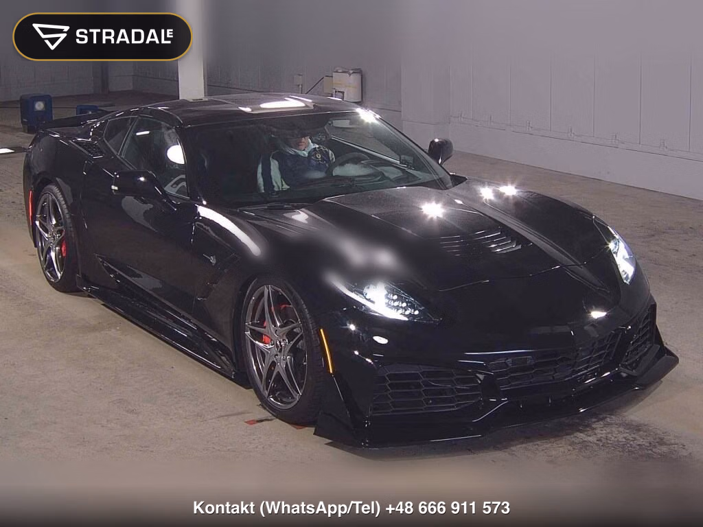 CHEVROLET CORVETTE CP Z51 2015, aukcja z Japonii, zdjęcie 1