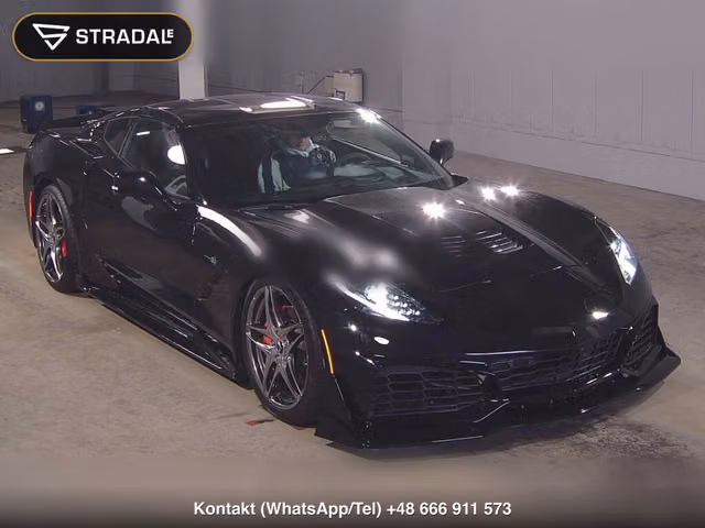 CHEVROLET CORVETTE CP Z51 2015, samochód z aukcji Japonii