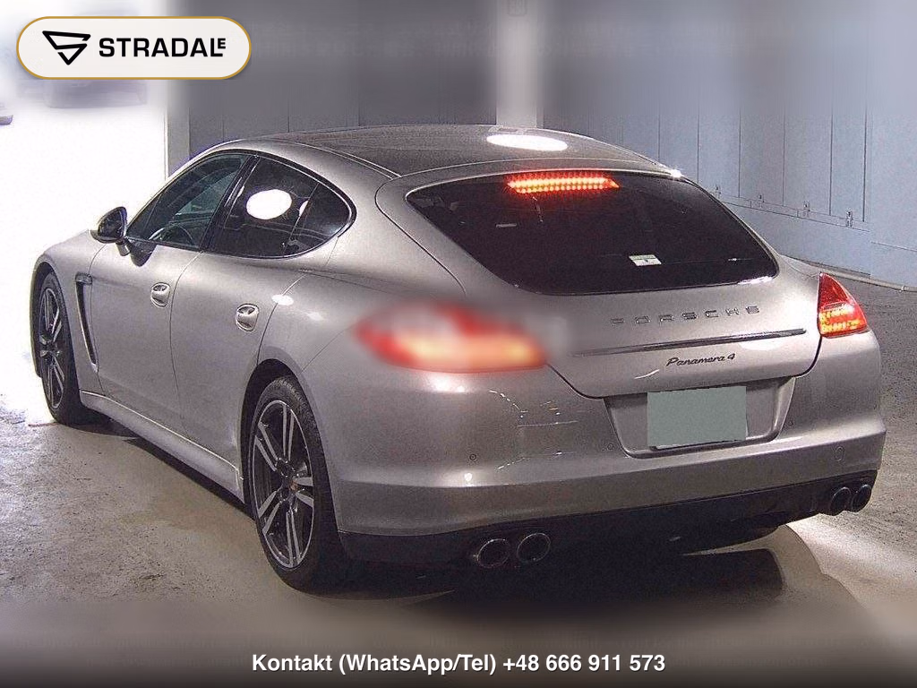 PORSCHE PANAMERA 5D 4WD 4 SPORT CHRONO PACKAGE, miniaturka 3