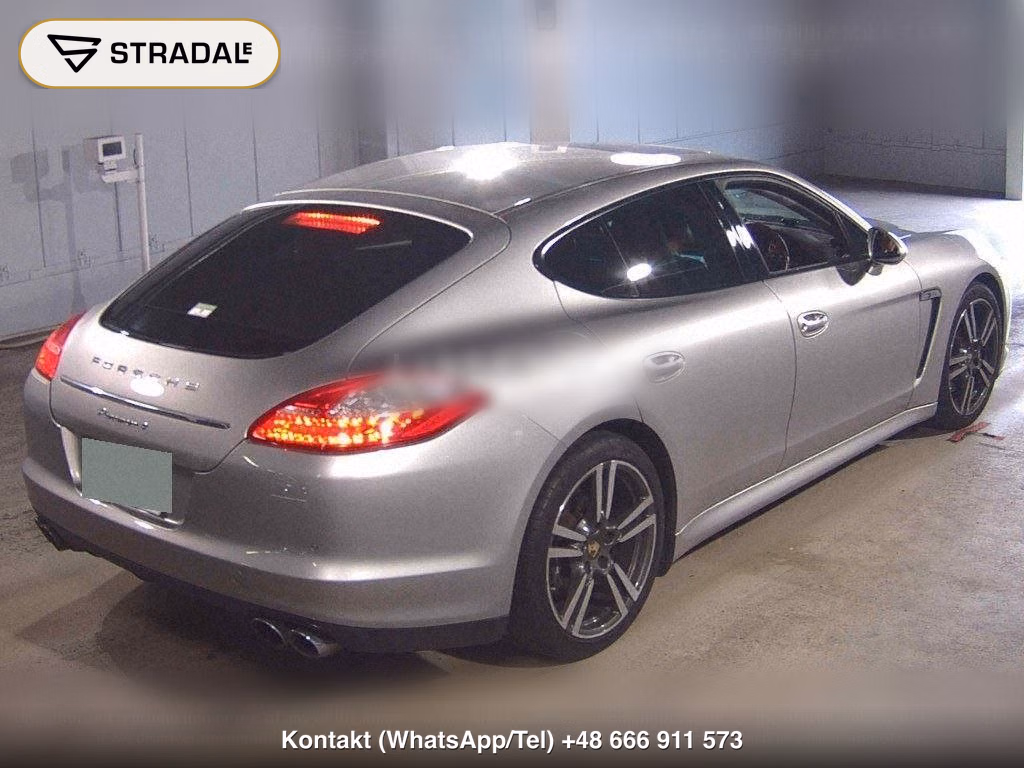 PORSCHE PANAMERA 5D 4WD 4 SPORT CHRONO PACKAGE, miniaturka 6
