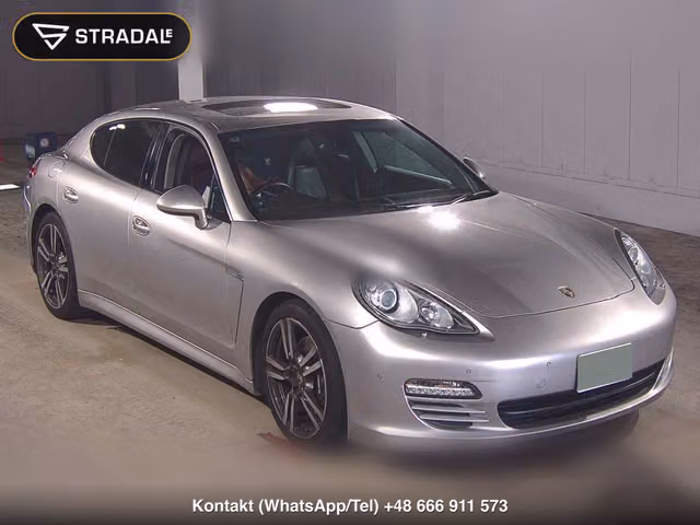 PORSCHE PANAMERA 5D 4WD 4 SPORT CHRONO PACKAGE 2012, samochód z aukcji Japonii