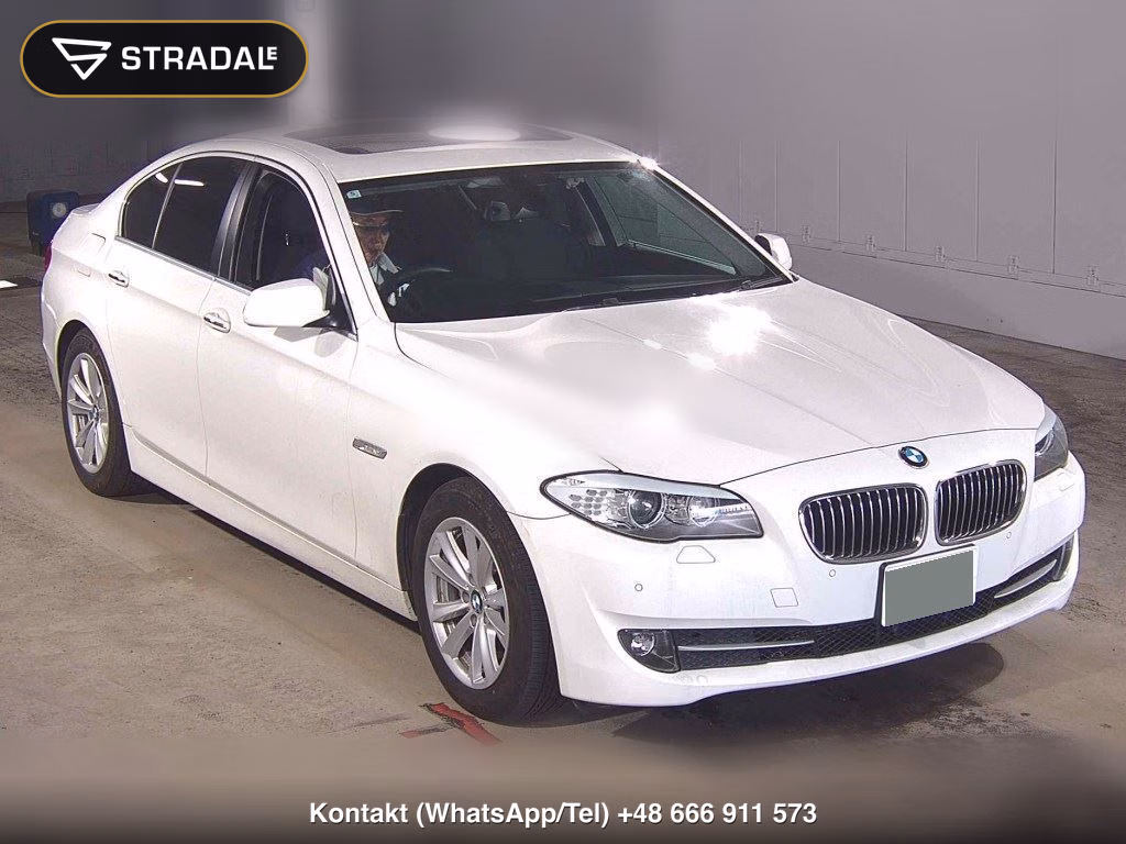 BMW 5 SERIES 4D 523I 2011, aukcja z Japonii, zdjęcie 1