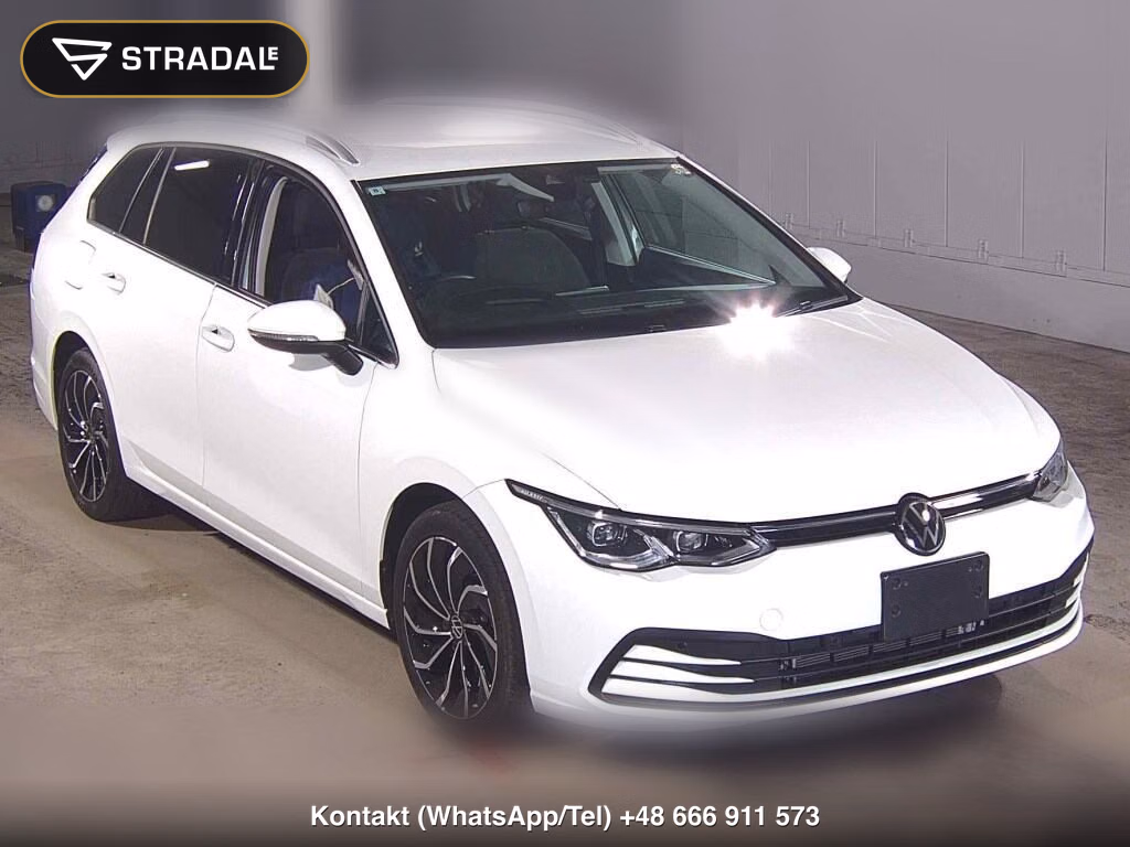 VOLKSWAGEN GOLF VARIANT TDI ACTIVE ADVANCE PLATINUM EDITION 2024, aukcja z Japonii, zdjęcie 1
