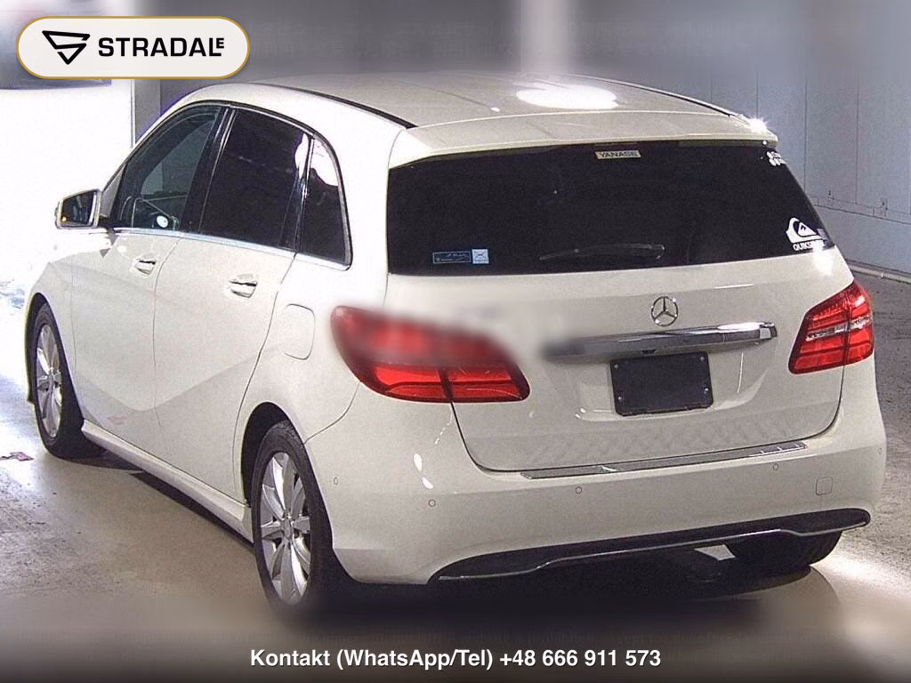MERCEDES BENZ B-CLASS B180 RADAR SAFETY PACKAGE, miniaturka 3
