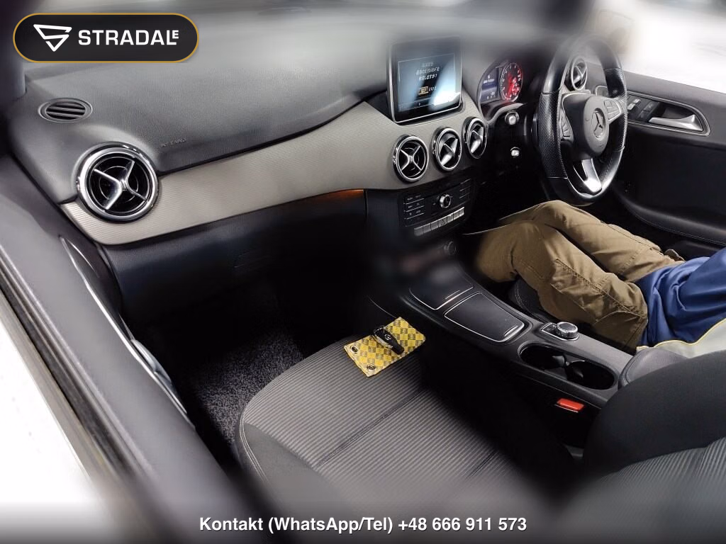 MERCEDES BENZ B-CLASS B180 RADAR SAFETY PACKAGE, miniaturka 4