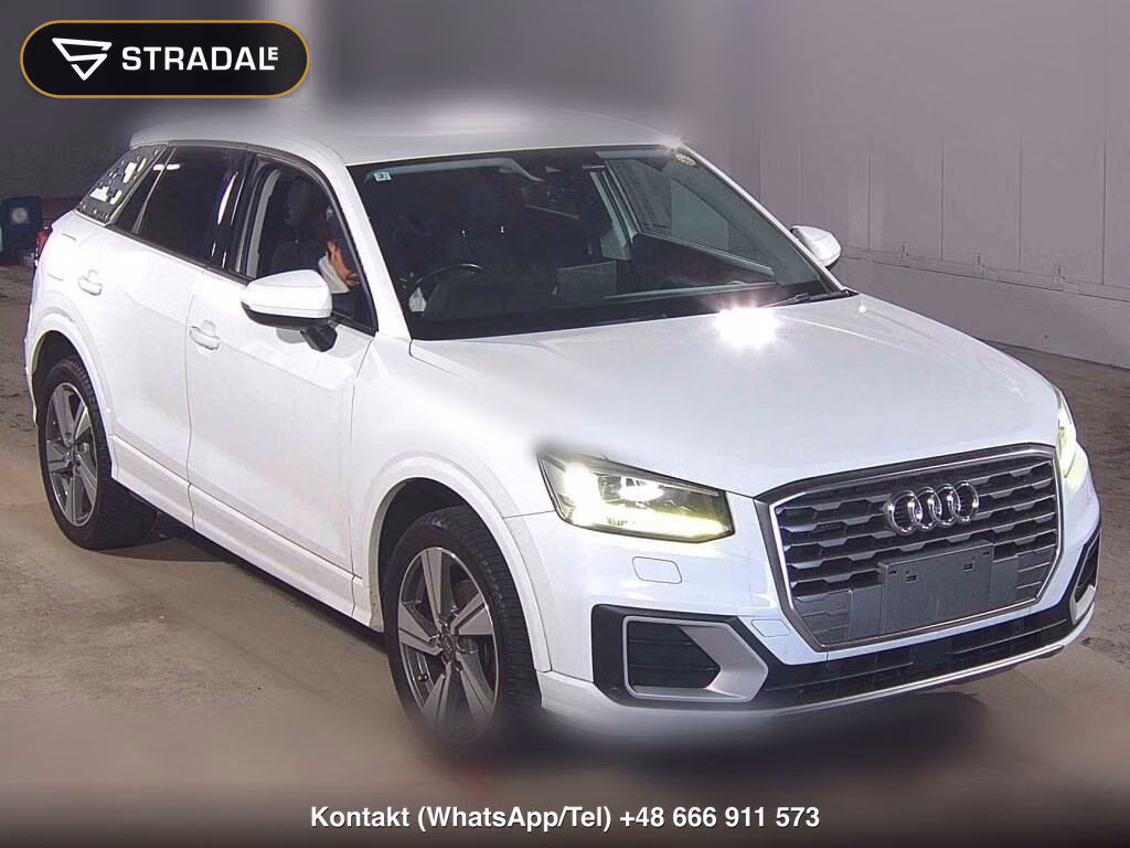 AUDI Q2 1.4TFSI CYLINDER ON DEMAND SPORT 2018, aukcja z Japonii, zdjęcie 1