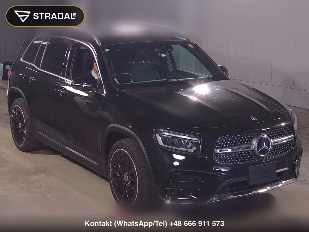 MERCEDES BENZ GLB GLB180 URBAN STARS 2025, aukcja z Japonii, zdjęcie 1
