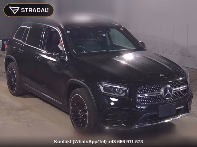 MERCEDES BENZ GLB GLB180 URBAN STARS 2025, samochód z aukcji Japonii
