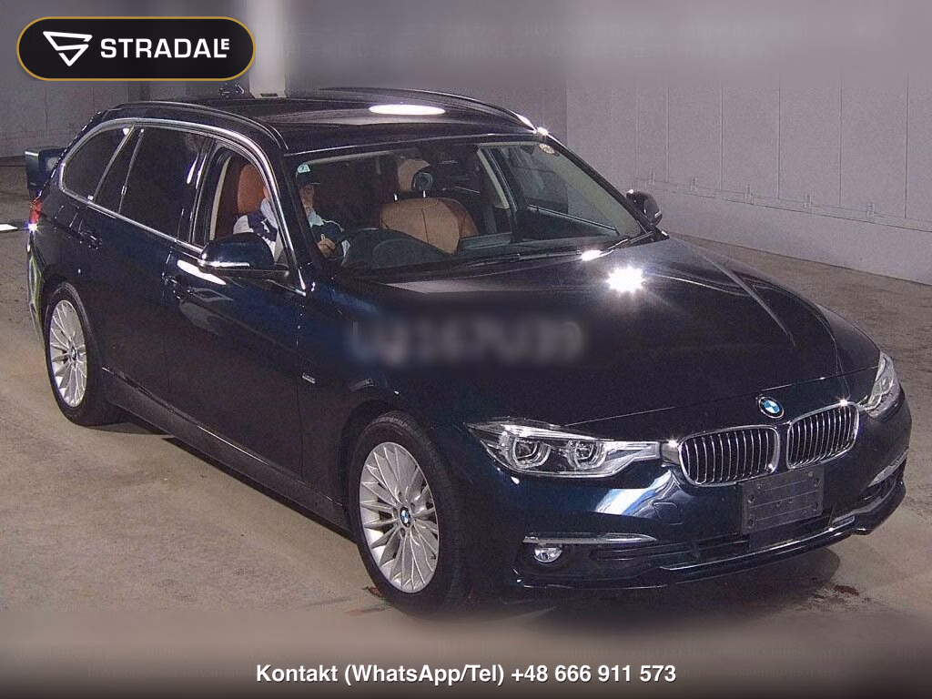 BMW 3 SERIES 4D 320D LUXURY, miniaturka 2