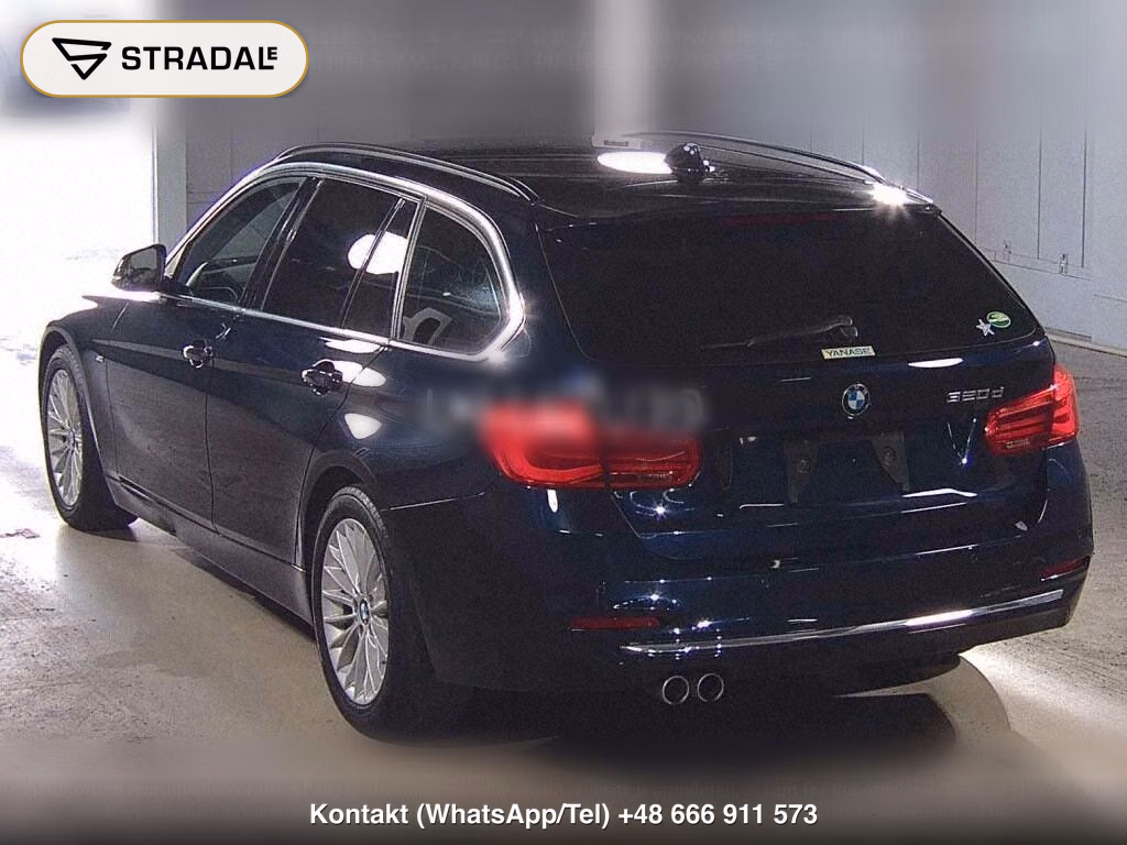 BMW 3 SERIES 4D 320D LUXURY, miniaturka 3
