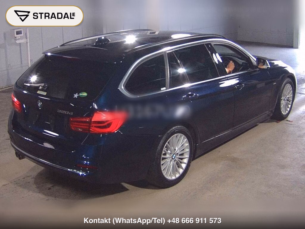 BMW 3 SERIES 4D 320D LUXURY, miniaturka 6