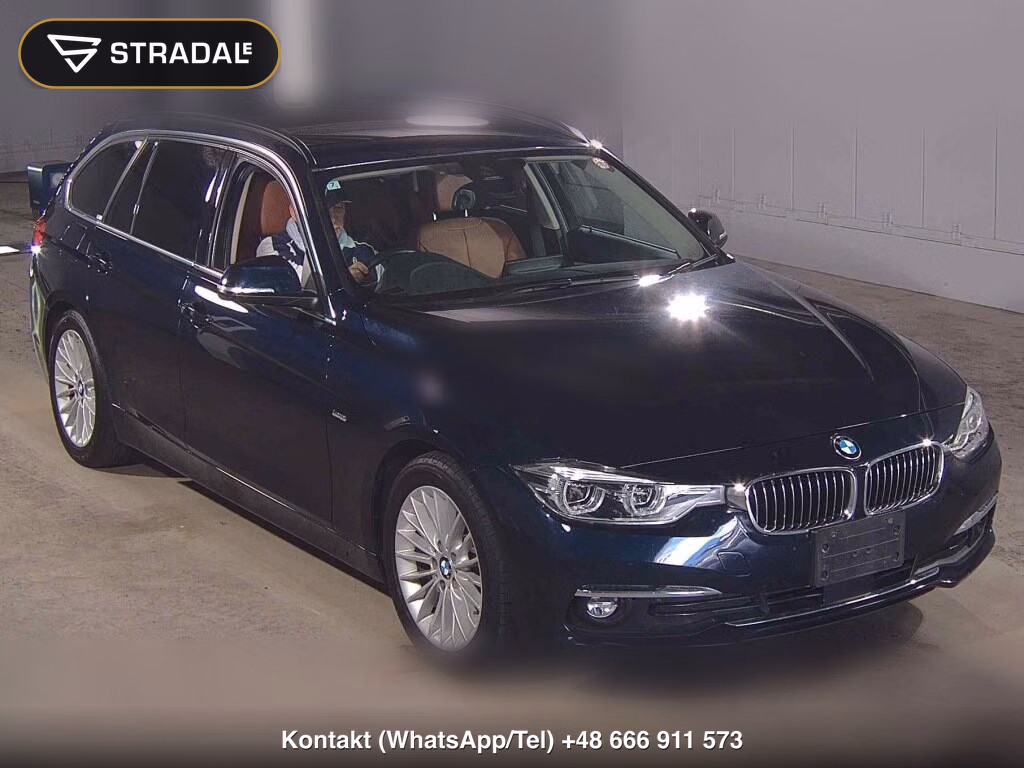 BMW 3 SERIES 4D 320D LUXURY 2016, aukcja z Japonii, zdjęcie 1