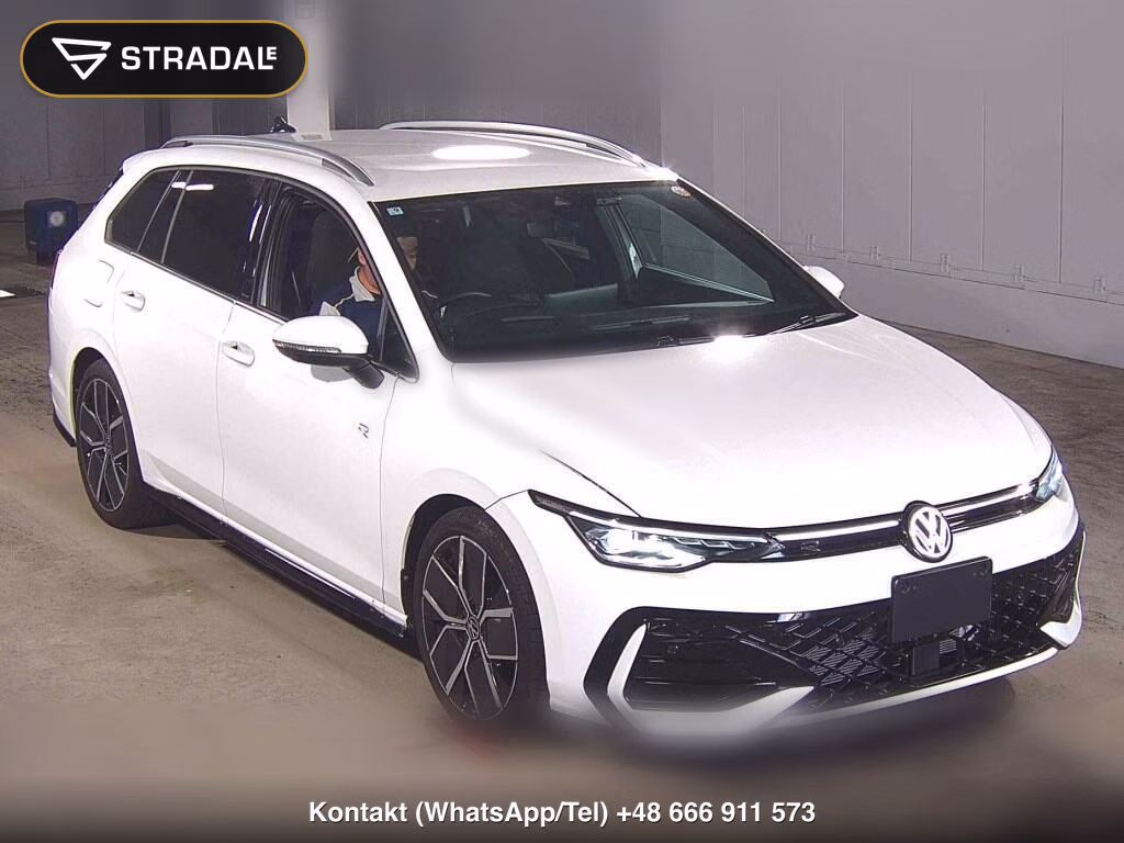 VOLKSWAGEN GOLF VARIANT ETSI R-LINE 2025, aukcja z Japonii, zdjęcie 1