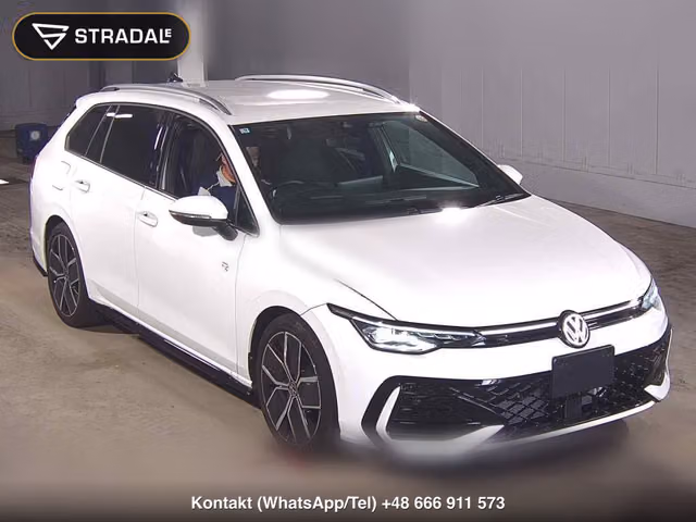 VOLKSWAGEN GOLF VARIANT ETSI R-LINE 2025, samochód z aukcji Japonii