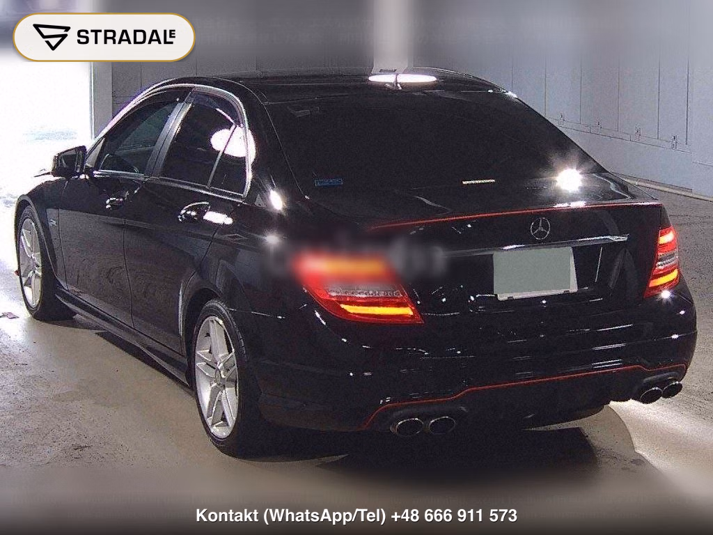 MERCEDES BENZ C-CLASS 4D C200 AVANTGARDE, miniaturka 3