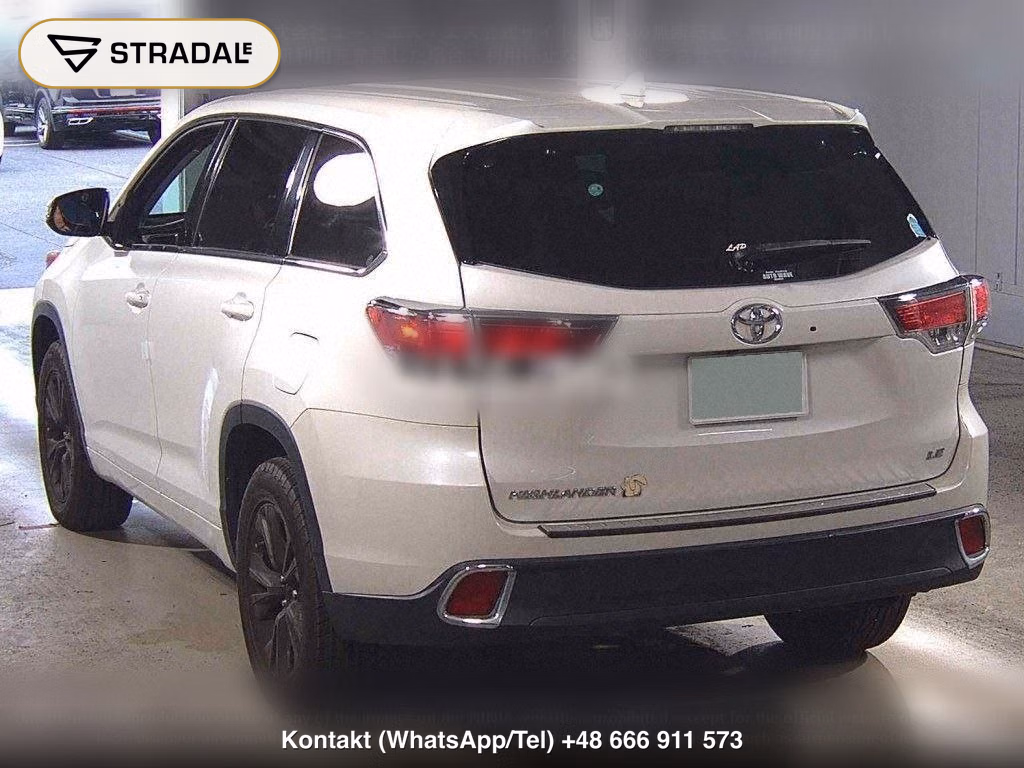 AMERICA TOYOTA HIGHLANDER, miniaturka 3