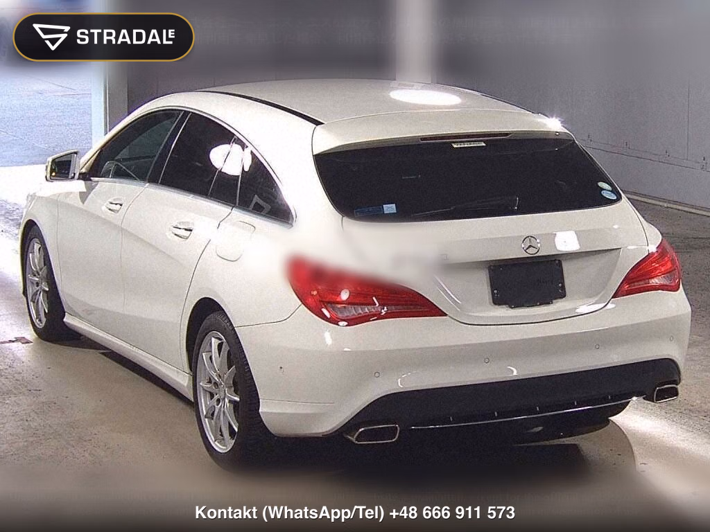 MERCEDES BENZ CLA-CLASS SHOOTING BRAKE CLA180 SHOOTING BRAKE, miniaturka 3