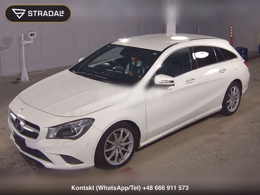 MERCEDES BENZ CLA-CLASS SHOOTING BRAKE CLA180 SHOOTING BRAKE, miniaturka 5