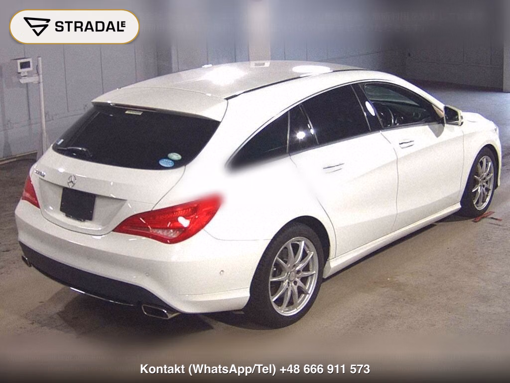 MERCEDES BENZ CLA-CLASS SHOOTING BRAKE CLA180 SHOOTING BRAKE, miniaturka 6