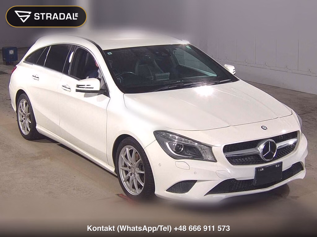 MERCEDES BENZ CLA-CLASS SHOOTING BRAKE CLA180 SHOOTING BRAKE 2015, aukcja z Japonii, zdjęcie 1