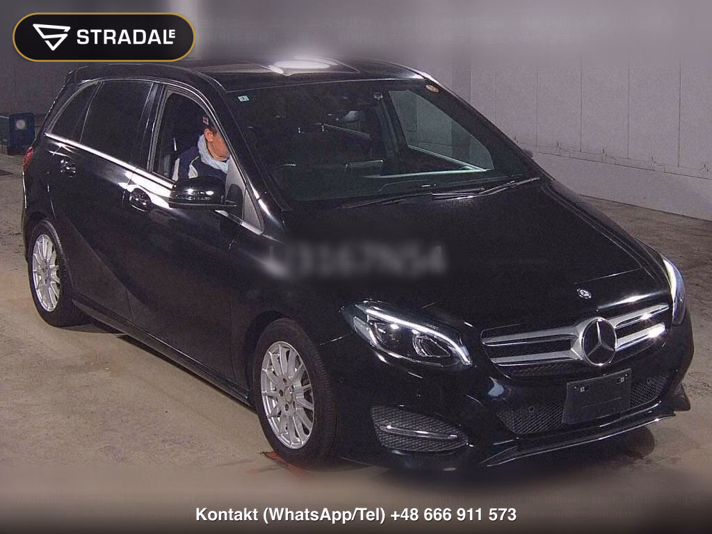MERCEDES BENZ B-CLASS B180, miniaturka 2