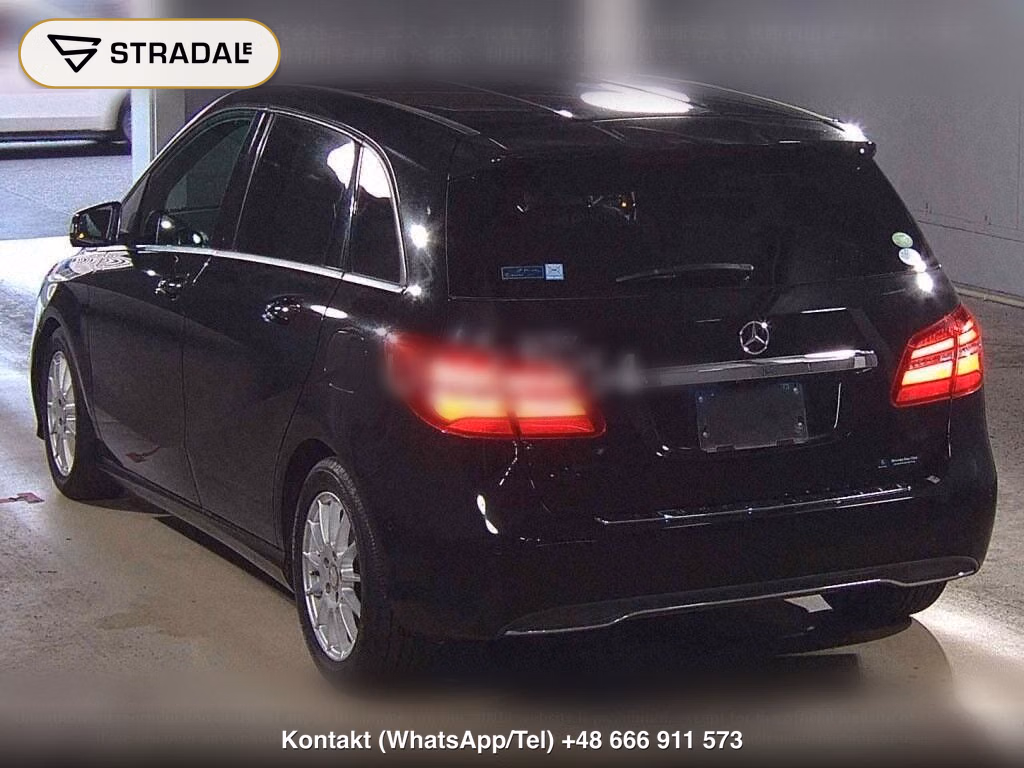 MERCEDES BENZ B-CLASS B180, miniaturka 3