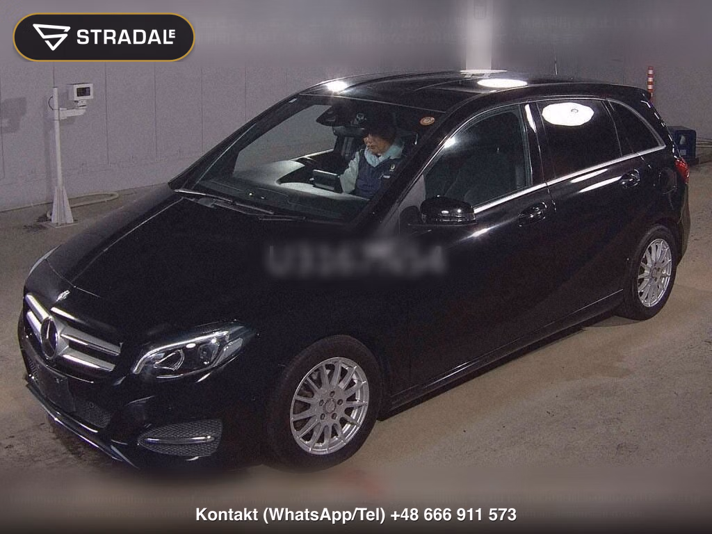 MERCEDES BENZ B-CLASS B180, miniaturka 5