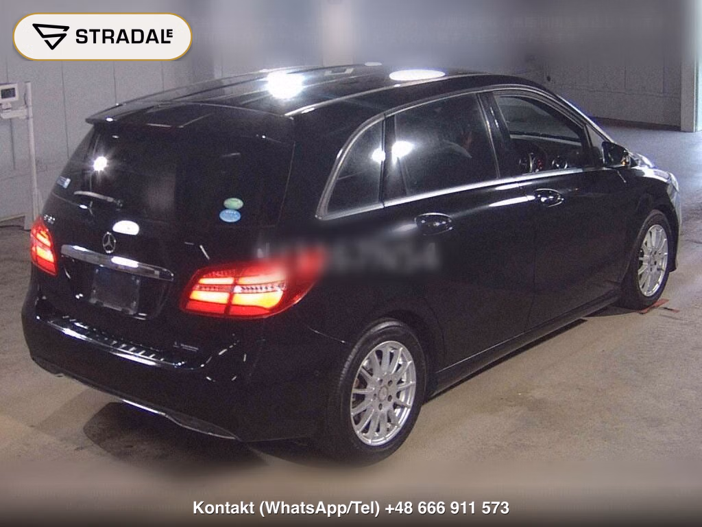 MERCEDES BENZ B-CLASS B180, miniaturka 6