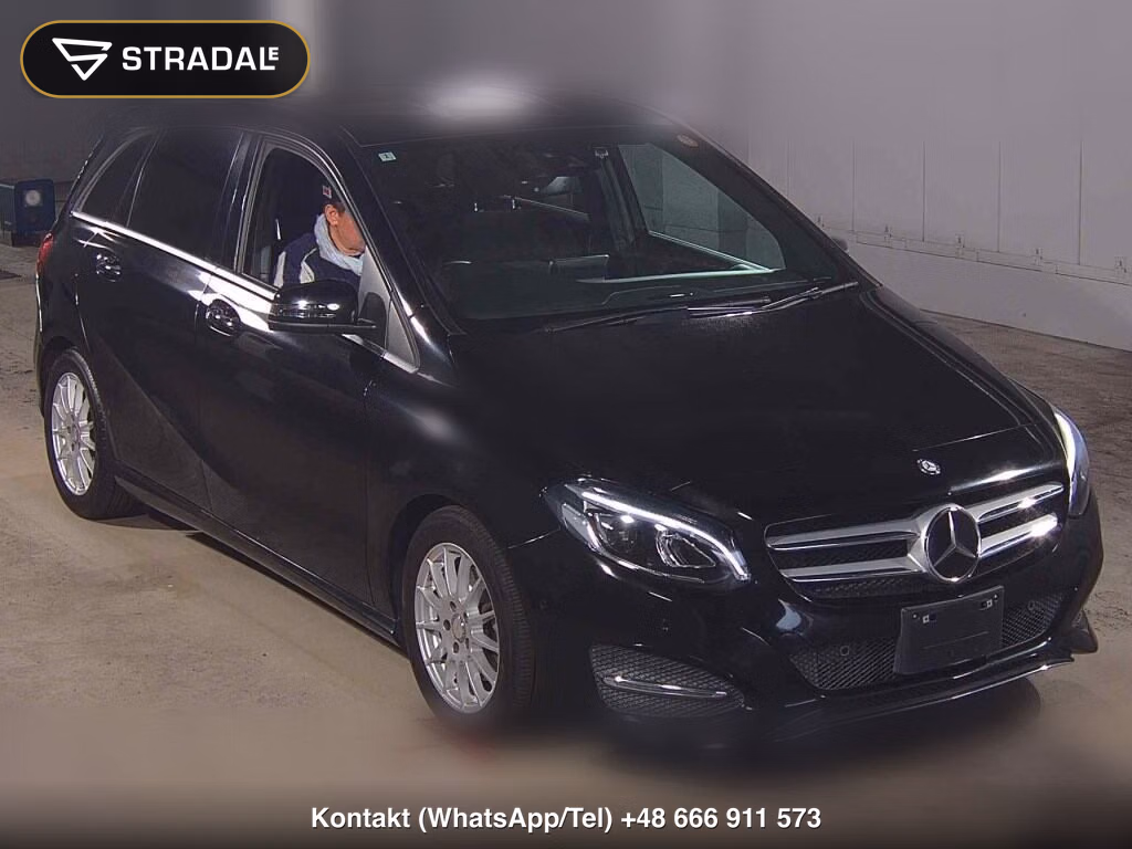 MERCEDES BENZ B-CLASS B180 2015, aukcja z Japonii, zdjęcie 1