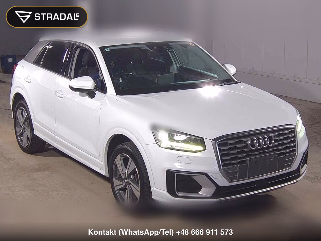 AUDI Q2 1.4TFSI CYLINDER ON DEMAND SPORT 2018, aukcja z Japonii, zdjęcie 1