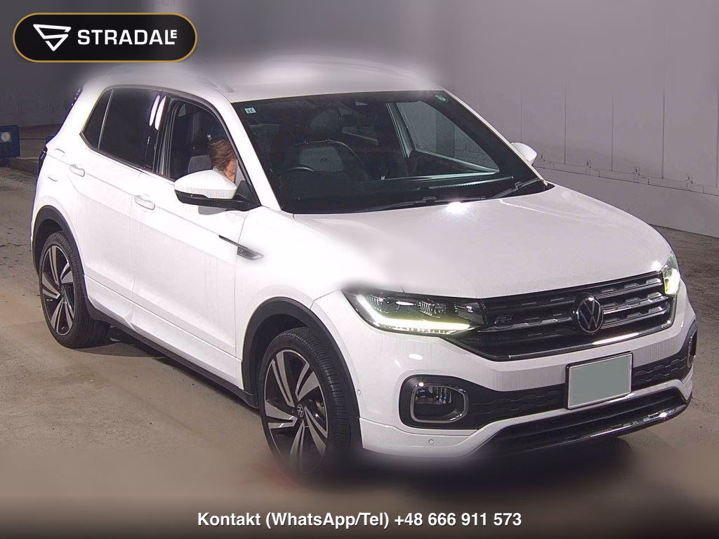 VOLKSWAGEN T-CROSS TSI R-LINE 2021, aukcja z Japonii, zdjęcie 1