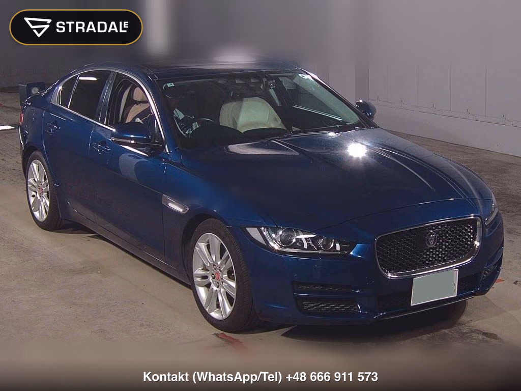 JAGUAR XE XE 20T PRESTIGE 2015, aukcja z Japonii, zdjęcie 1