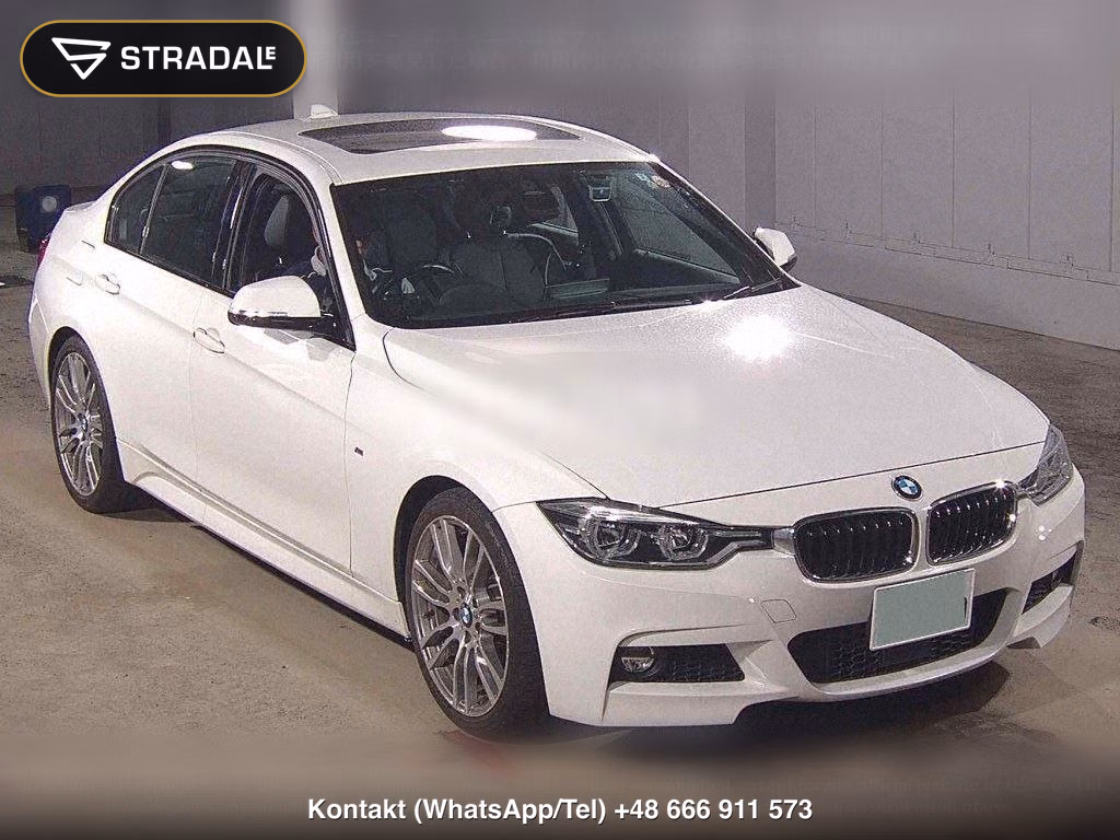 BMW 3 SERIES 4D 320I M-SPORT, miniaturka 2