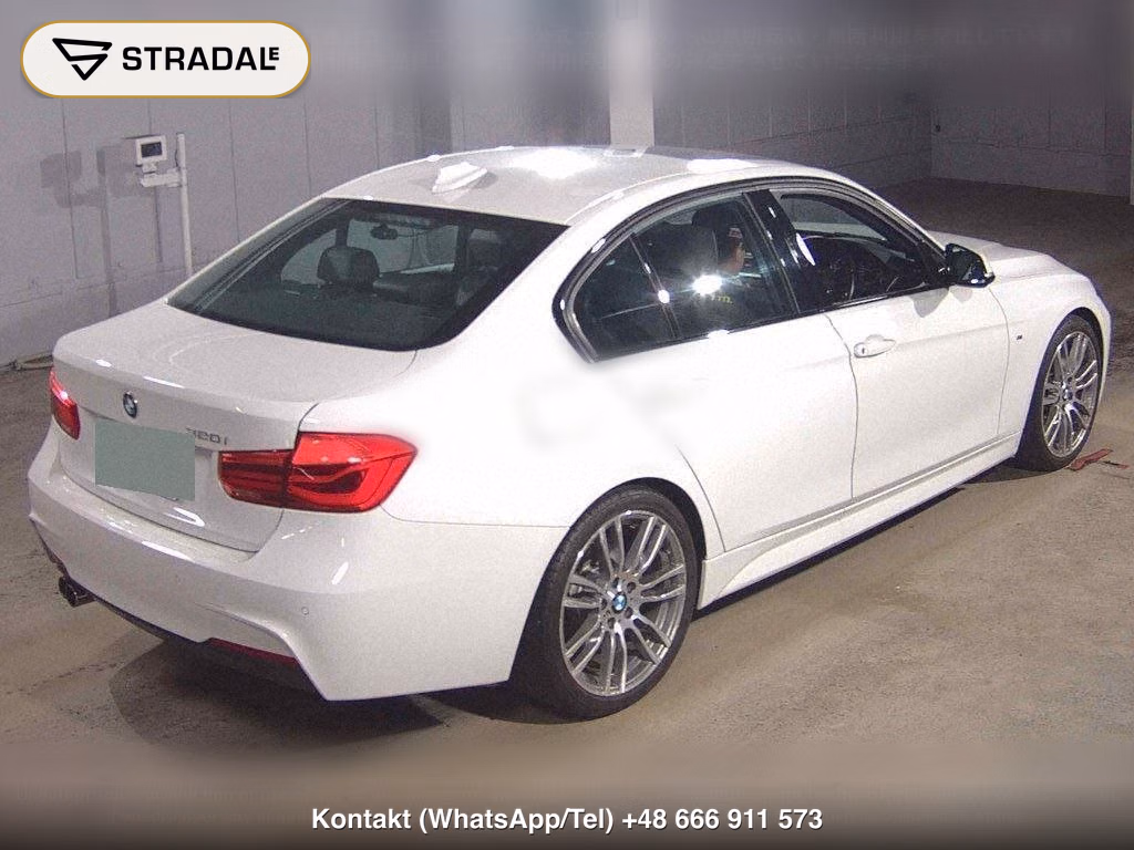 BMW 3 SERIES 4D 320I M-SPORT, miniaturka 6