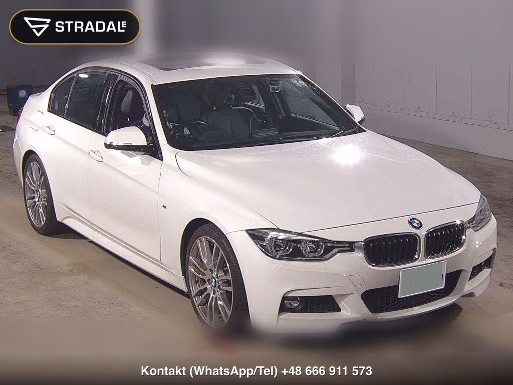 BMW 3 SERIES 4D 320I M-SPORT 2016, aukcja z Japonii, zdjęcie 1