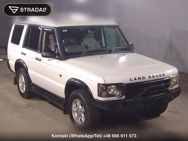 LAND ROVER DISCOVERY 5D 4WD 2004, samochód z aukcji Japonii