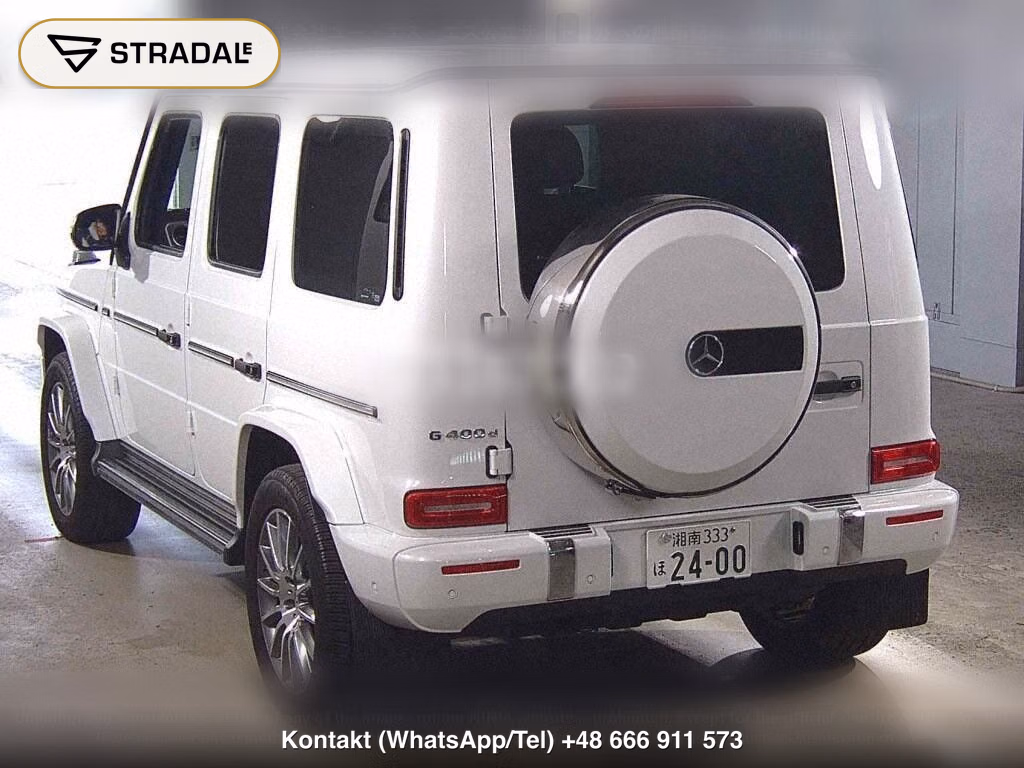 MERCEDES BENZ G-CLASS 5D 4WD G400D AMG LINE, miniaturka 3