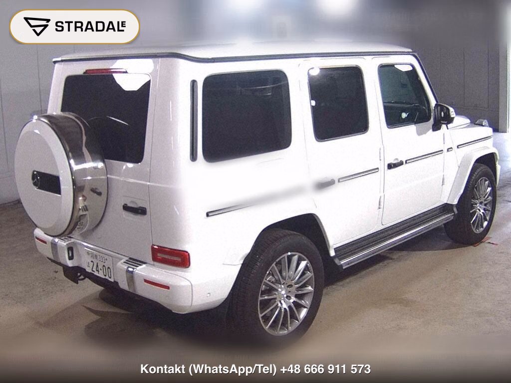 MERCEDES BENZ G-CLASS 5D 4WD G400D AMG LINE, miniaturka 6