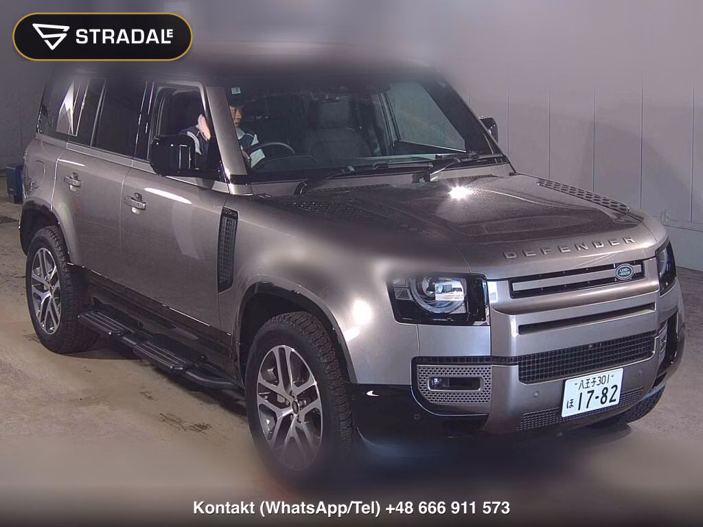 LAND ROVER DEFENDER 5D 4WD OTHERS 2025, aukcja z Japonii, zdjęcie 1