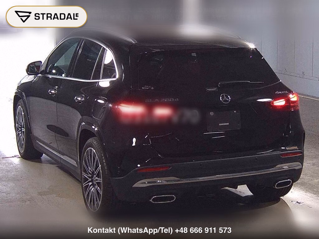 MERCEDES BENZ GLA-CLASS 4WD GLA200D 4MATIC, miniaturka 3