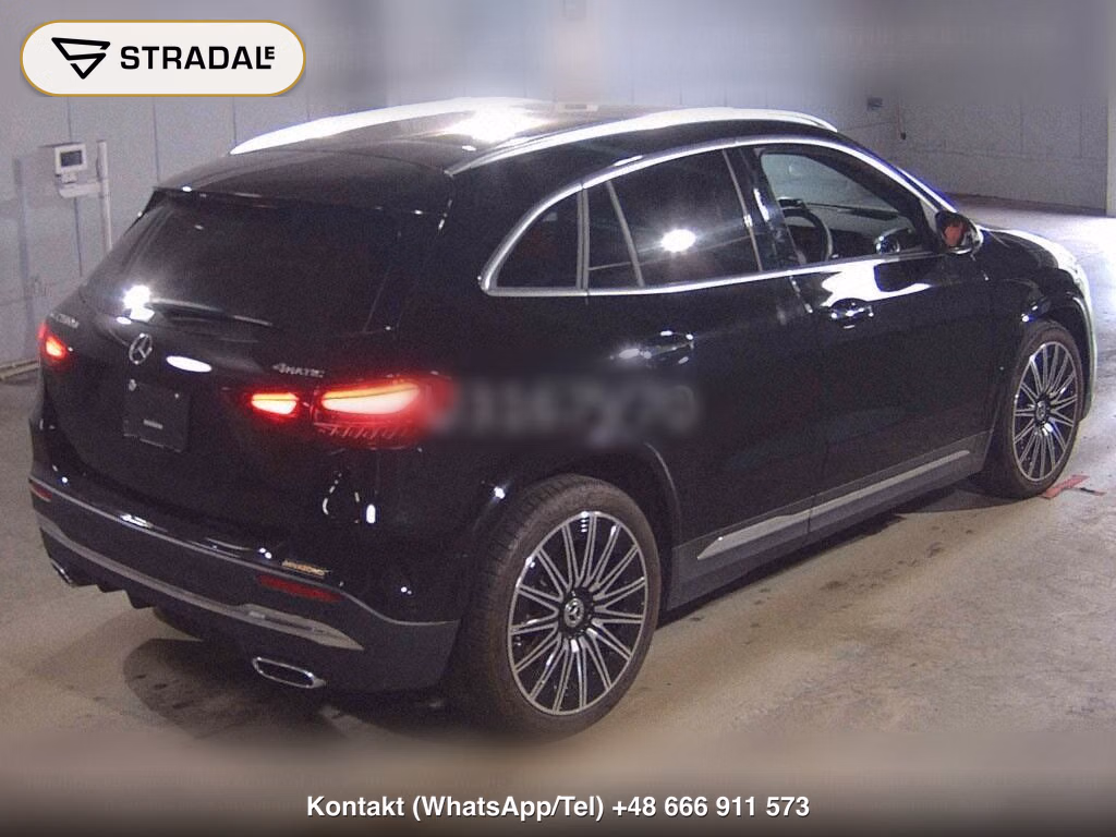 MERCEDES BENZ GLA-CLASS 4WD GLA200D 4MATIC, miniaturka 6