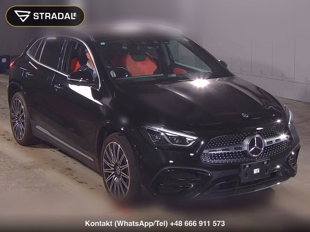 MERCEDES BENZ GLA-CLASS 4WD GLA200D 4MATIC 2023, aukcja z Japonii, zdjęcie 1