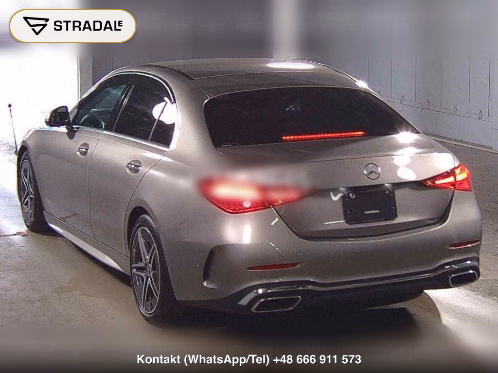 MERCEDES BENZ C-CLASS 4D C200 AVANTGARDE AMG LINE, miniaturka 3
