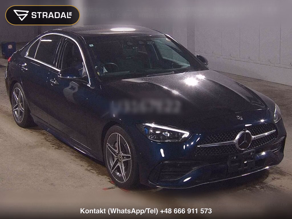 MERCEDES BENZ C-CLASS 4D C220D AVANTGARDE AMG LINE, miniaturka 2