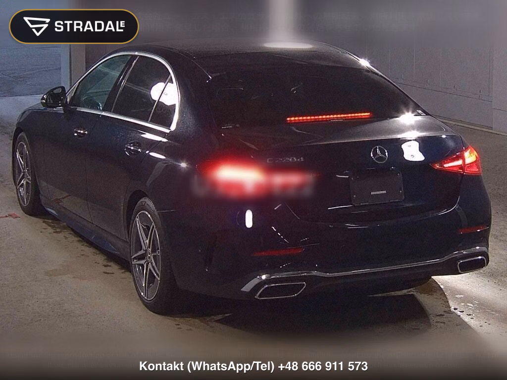 MERCEDES BENZ C-CLASS 4D C220D AVANTGARDE AMG LINE, miniaturka 3