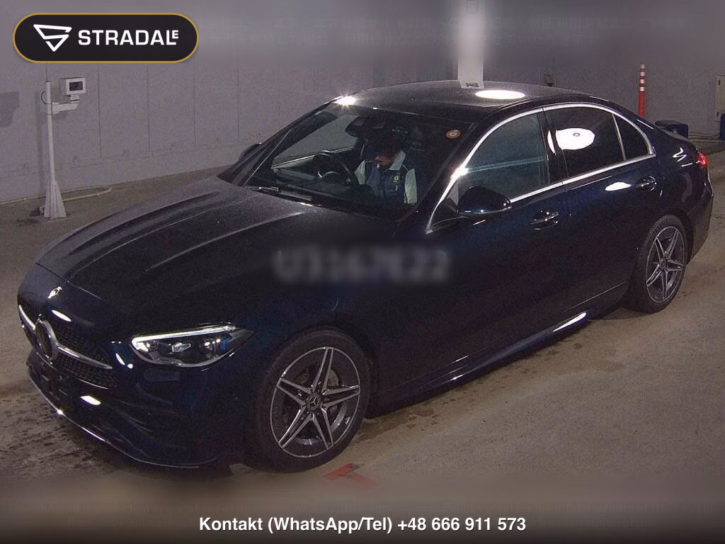 MERCEDES BENZ C-CLASS 4D C220D AVANTGARDE AMG LINE, miniaturka 5